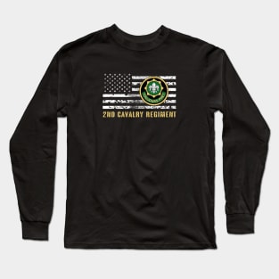 2nd Cavalry Regiment Long Sleeve T-Shirt